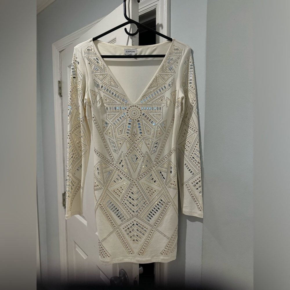 Bebe mini dress. Size M